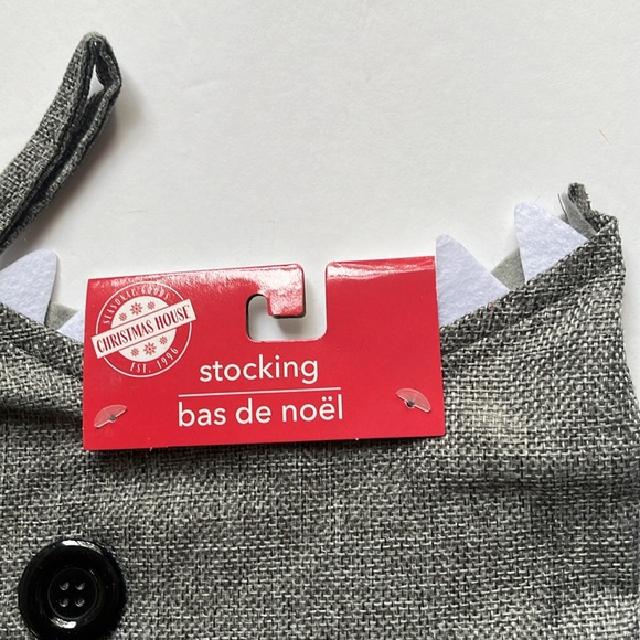 Shark Christmas Stocking Holiday Shark Week NWT - Picture 5 of 8